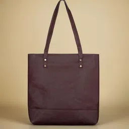Mast & Harbour PU Oversized Shopper Shoulder Bag-53