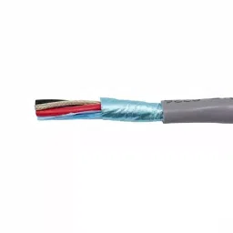 Alpha Wire Communication Control Cable 2 Core Grey 305 m Length, 2432C SL001-51
