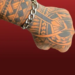 Dynamic Retail Global Men Wraparound Bracelet-image-98