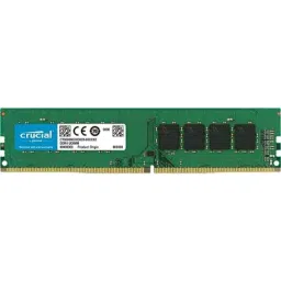 Crucial 16 GB 3200 MHz DDR4 Desktop RAM, CT16G4DFD832A-16