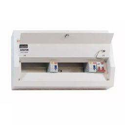 Contactum 16 Way Steel Consumer Unit 100A Defender, DDS16188MS-image-17