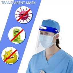 Pivalo 350 Micron Disposable Face Shield with Adjustable Elastic Strap PV5129 image 5