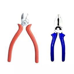 Sky Blue Sbe_Plier_0435 Lineman Plier 7.8 inch Set of 2 Pcs-image-60