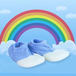 MOON MAMA Unisex Kids Colourblocked Slip-On Sneakers-image-82