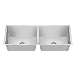 Nirali BG Kitchen Sink Magnus Series 1140x510 mm (45x20 inch) Hairline Satin Finish Stainless Steel, Markos-image-53