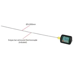 Insize High Temperature Type Digital Thermometer -10 to 50°C, 0324-DT11 image 2