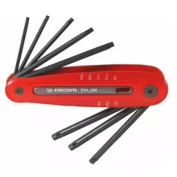 Facom 8-Piece Torx Key Set, Straight Shape, 89A.JM8-picture-25