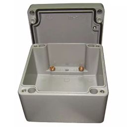 RS PRO Silver Die Cast Aluminium Enclosure, IP66, Silver Lid, 600 x 310 x 110mm Model No 8462989-image-43