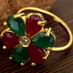 Missmister Unisex Gold Ring-image-49