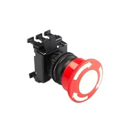 ESBEE Mushroom Head Actuator Red-25