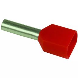 MULTICOMP PRO Wire / Bootlace Ferrules TERMINAL, FERRULE, 8 X 2.05MM, RED, SPC4565 (Pack of 500)-image-87