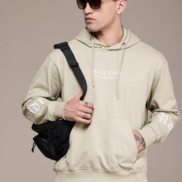The Roadster Life Co. Embroidered Hooded Relaxed Fit Sweatshirt-image-54