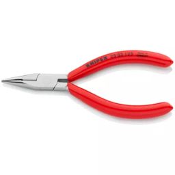 Knipex 25 03 125 Snipe Nose Side Cutting Plier/Radio Plier (Length 125 mm)-picture-34