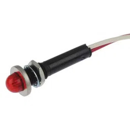 VCC PANEL MOUNT INDICATOR, LED, 9.65MM, GREEN, 24V, 6091M5-24V-picture-38
