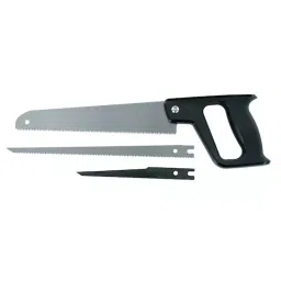 STANLEY 43.2 inch Plastic & Rubber Handle Nest of Saw, 15-090 (Set of 3)-30