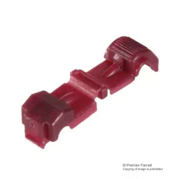MULTICOMP PRO Wire Splices QUICK SPLICE BLADE, RED, 18-22AWG, PK25, 878006 (Pack of 25)-picture-42