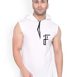 Fashnobic Printed Hooded Breathable Gym Vest FB-106_W_Back_pt-133-30