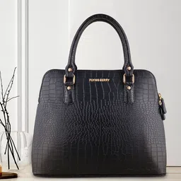 FLYING BERRY Women Textured Structured Shoulder Bag-46