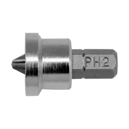 Yato 25 mm High Quality Metal 4-Sided Screwdriver Bit Black, YT-7980-12