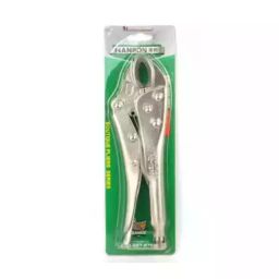 HANBON 254 mm(10 Inch) Carbon Steel Professional Curved Jaw Locking Plier 72101-19