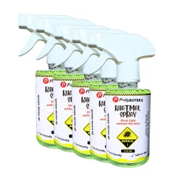PrettyBUYERS 250 ml Each Fresh Fragrance Bedbug Eliminator Spray (Pack of 5)-picture-19