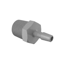 AS ONE PVDF Coupling with NPT Thread, 65-1920-09-28