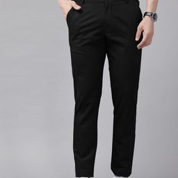Blackberrys Men Low Rise Slim Fit Chinos-image-49