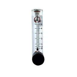 Japsin Instrumentation Acrylic Tube Rotameter 0 to 5 LPM Range ±2% Full Scale, JIPL-ATR-O2-1-46