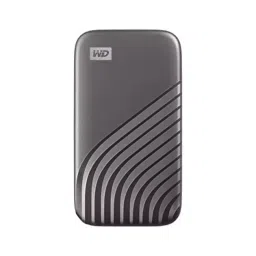 Western Digital My Passport 1 TB Grey External Solid State Drive WDBAGF0010BGY-WESN-43