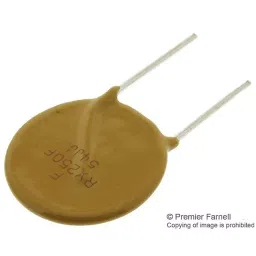 MULTICOMP PRO Radial Leaded PPTCs FUSE, PTC RESET, RADIAL, 60V, 2.5A, MC36201 (Pack of 10)-10
