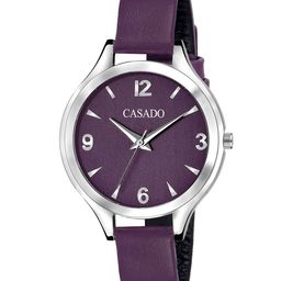 CASADO Men Dial & Straps Analogue Watch CSD-806-PUR-PUR-image-22