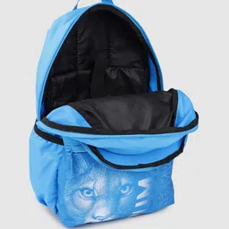 Puma Unisex Graphic Printed Backpack image 2