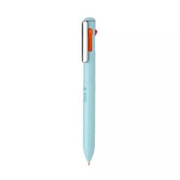 Pentel iZee Ball Pen Plastic Sky Blue Body Color 0.7 mm Tip Size for Home, School & Office Use, BXC467-image-8