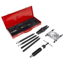 RS PRO Hydraulic Bearing Puller 75 - 105 mm capacity 8 pieces, 3497249-28