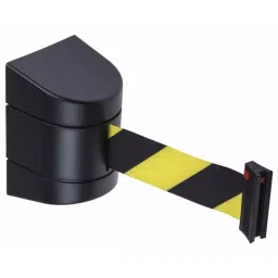RS PRO Black & Yellow Polyester Retractable Barrier, Yellow/Black Tape Model No 8299069-image-78