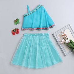 MANY FROCKS & Girls Embellished Ready to Wear Lehenga-picture-55