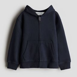 H&M Cotton Zip-Through Hoodie-image-85