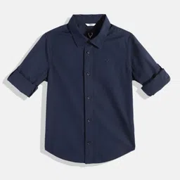 Allen Solly Junior Boys Sport Casual Pure Cotton Shirt-picture-4