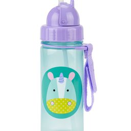 Skip Hop Zoo Straw Bottle Pp Unicorn Purple - 384 ml-picture-13