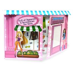 Hello Friend Books Stickers and Colouring Kit: Bella Bella Boutique- Full of Apparel and Accessories for Girls-20