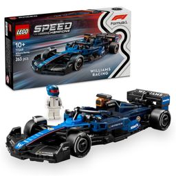 LEGO Speed Champions Williams Racing FW46 F1 Race Car Vehicle Set 263 pieces-77249-27