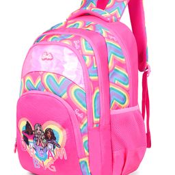 HOTSHOT barbie School Bag For Kids Tution Bag 19 Inch Girls & Women Kids Backpack 30L Large Backpack-image-52