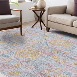 Kaleen India Red Polyester Carpets-image-106