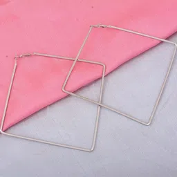 Missmister Silver-Plated Brass Earrings-image-43