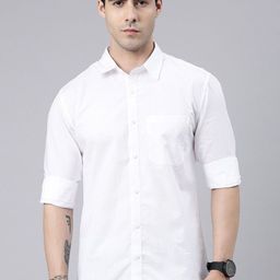 THE SOUL PATROL Men Smart Slim Fit Opaque Casual Shirt-image-75