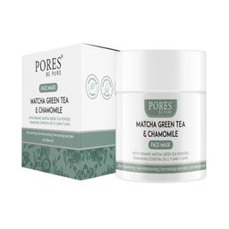 PORES Be Pure Set Of 2 Matcha Green Tea Clay Face Mask For Moisturizing Skin-100g Each-29