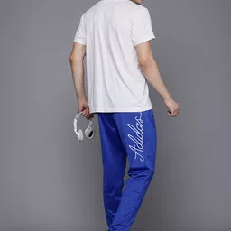 ADIDAS Men Foil Print Track Pants-image-67