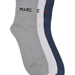 MARC Men Set Of 3 Ankle-Length Socks-3