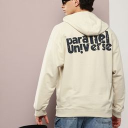 Kook N Keech Back Print Relaxed Hooded Sweatshirt-image-77