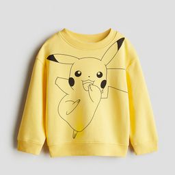 H&M Printed Sweatshirt-image-29